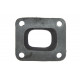 Flange e adattatori Adattatore per riduzione turbo da T25 a T4, ghisa | race-shop.it