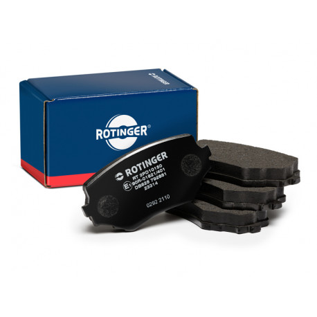Dischi freni Rotinger Anteriore Sostituzione pastiglie freno Rotinger OEM, 2PD32450 | race-shop.it