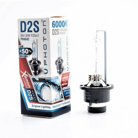 Lampadine e luci allo xeno PHOTON XENON D SERIES D2S lampadine allo xeno 85V 35W P32d-3 6000K (1 pezzo) | race-shop.it