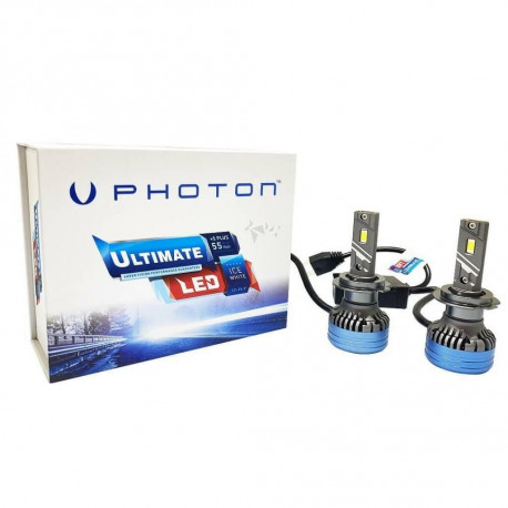 Lampadine e luci allo xeno PHOTON ULTIMATE SERIES H7 Lampade LED 12-24V 55W PX26d +5 PLUS CAN (2 pezzi) | race-shop.it