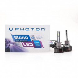PHOTON MONO H1 Lampade LED +3 PLUS 7000 Lm CAN (2 pezzi)