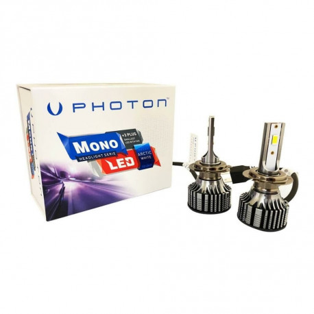 Lampadine e luci allo xeno PHOTON MONO H7 Lampade LED +3 PLUS 7000 Lm CAN (2 pezzi) | race-shop.it