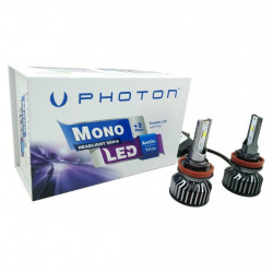 PHOTON MONO H8/H9/H11/H16 Lampade LED +3 PLUS 7000lm CAN (2 pezzi)