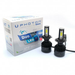 PHOTON DUO SERIES H7 Lampade LED 12-24V / PX26d 6000Lm (2 pezzi)