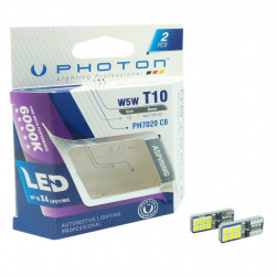 PHOTON LED EXCLUSIVE SERIES 6000K W5W lampadina 12V 5W W2.1×9.5d CAN (2 pezzi)
