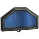 Ricambi filtri aria moto Simota filtro aria di ricambio OSU-7504 | race-shop.it