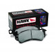 Pastiglie freno HAWK performance Front brake pads Hawk HB131N.595, Street performance, min-max 37°C-427°C | race-shop.it