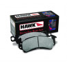 Rear brake pads Hawk HB183N.660, Street performance, min-max 37°C-427°C