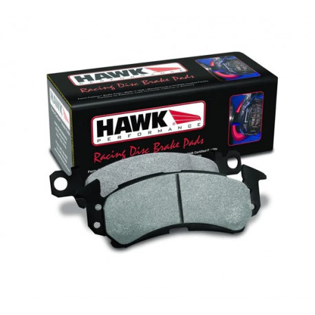 Pastiglie freno HAWK performance Pastiglie dei freni posteriori Hawk HB607N.616, Strada, min-max 37°C-427°C | race-shop.it