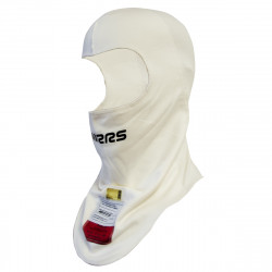 Sottocasco ignifugo omologato FIA RRS ONE, bianco