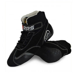 Scarpe da corsa omologate FIA RRS, nero