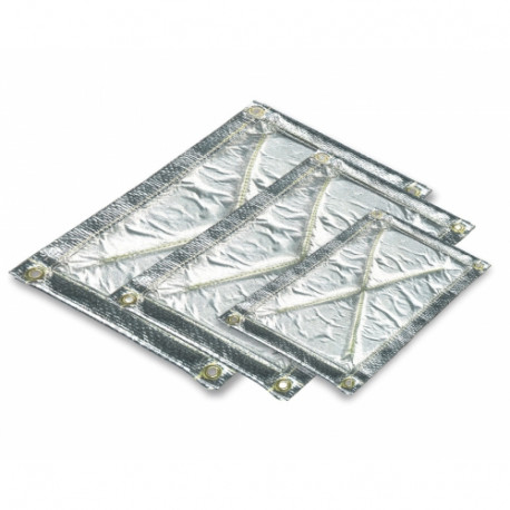 Protezioni, schermi e isolamenti termici Tappetino isolante Ultra-Lite Thermotec, 61x91,4cm | race-shop.it