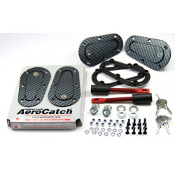 Aerocatch - Flush locking, carbon look