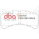 Dischi freno DBA FRONT PADS DBA Xtreme Performance DB1845XP | race-shop.it