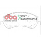 Dischi freno DBA FRONT PADS DBA Street Performance DB1915SP | race-shop.it