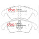 Dischi freno DBA DBA Brake Pads Xtreme Performance ECE R90 certified, Front Axle DB2186XP | race-shop.it