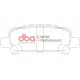 Dischi freno DBA REAR PADS DBA Xtreme Performance DB1379XP | race-shop.it