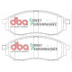 Dischi freno DBA FRONT PADS DBA Street Performance DB1696SP | race-shop.it