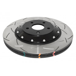 DBA 5000 series T3 Slotted Black Hat DBA52968BLKS (2 pcs)