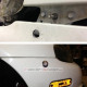 Barra di supporto per splitter per paraurti Perni del cofano in acciaio inox PUSH CLIP mini (1 pezzo) | race-shop.it