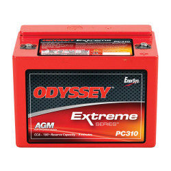 Batterie della serie Extreme Odyssey Racing 8 PC310, 8Ah, 310A