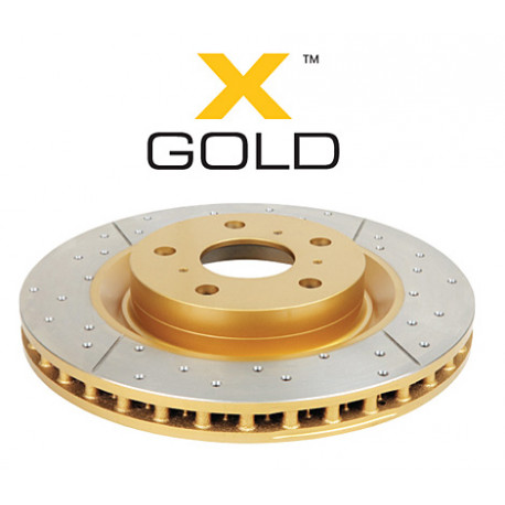 Dischi freno DBA DBA Street Series X-GOLD DBA2951X (2 pezzi) | race-shop.it