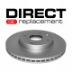 Dischi freno DBA DBA disc brake rotors Street Series - plain | race-shop.it