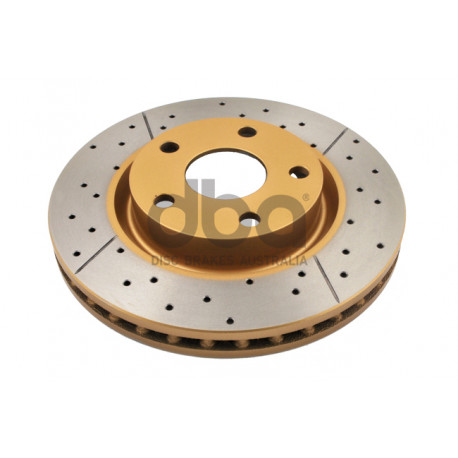 Dischi freno DBA DBA Street Series X-GOLD DBA2026X (2 pezzi) | race-shop.it