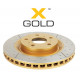 Dischi freno DBA DBA Street Series X-GOLD DBA2310X (2 pezzi) | race-shop.it