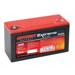Batterie della serie Extreme Odyssey Racing 15 PC370, 15Ah, 425A