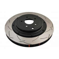 DBA 5000 series T3 scanalato Black Hat DBA52321BLKS (2 pezzi)