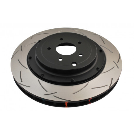 Dischi freno DBA DBA 5000 series T3 scanalato Black Hat DBA52321BLKS (2 pezzi) | race-shop.it