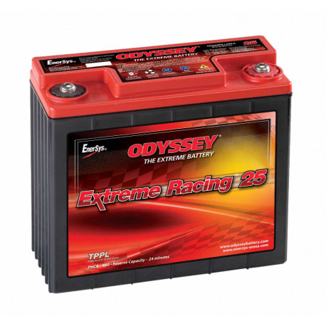Batterie, scatole, supporti Batterie della serie Extreme Odyssey Racing 25 PC680, 16Ah, 520A. | race-shop.it