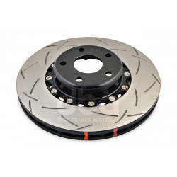 DBA 5000 series T3 scanalato Black Hat DBA5010BLKS (2 pezzi)