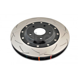 DBA 5000 series T3 scanalato Black Hat DBA52992BLKS (2 pezzi)