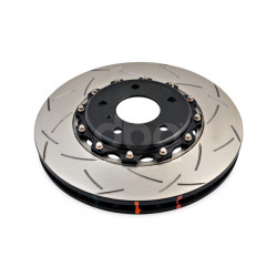 DBA 5000 series T3 scanalato Black Hat DBA5600BLKS (2 pezzi)