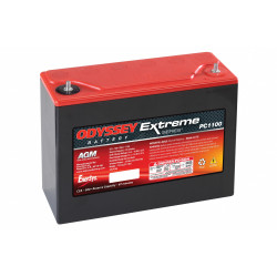 Batterie della serie Extreme Odyssey Racing 40 PC1100, 45Ah, 1100A
