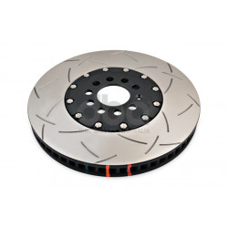 DBA 5000 series T3 scanalato Black Hat Lato sinistro DBA52828BLKLS (2 pezzi)