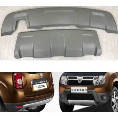 Body kit e accessori visivi RACES diffusore posteriore per DACIA DUSTER 2010-2019 | race-shop.it