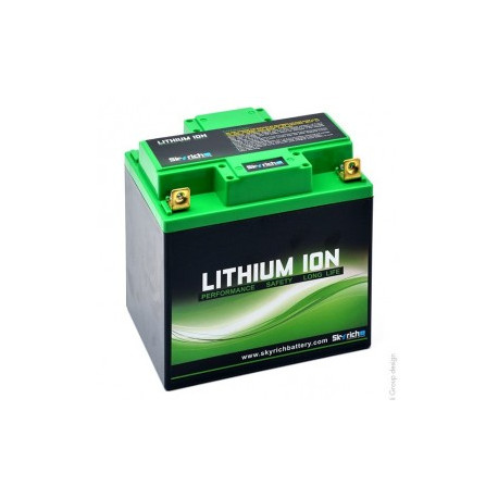 Batterie, scatole, supporti Batteria Li.ion 8Ah, 540A/30A, 1,9kg | race-shop.it