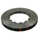 Dischi freno DBA DBA 5000 series Forato & scanalato Solo rotore DBA5000.1XS (2 pezzi) | race-shop.it