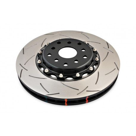 Dischi freno DBA DBA 5000 series T3 scanalato Black Hat DBA52880BLKS (2 pezzi) | race-shop.it