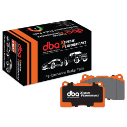 DBA Brake Pads Xtreme Performance ECE R90 certified, Front Axle DB2186XP