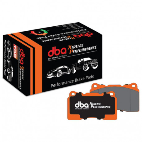 Dischi freno DBA DBA Brake Pads Xtreme Performance ECE R90 certified, Front Axle DB1199XP | race-shop.it