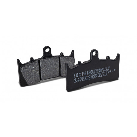 Freni EBC Moto EBC Pastiglie freno Organic FA363 | race-shop.it
