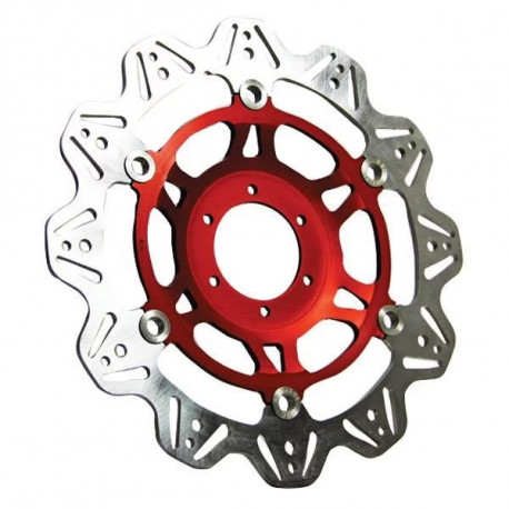 Freni EBC Moto EBC Rotore del freno VR1153RED | race-shop.it