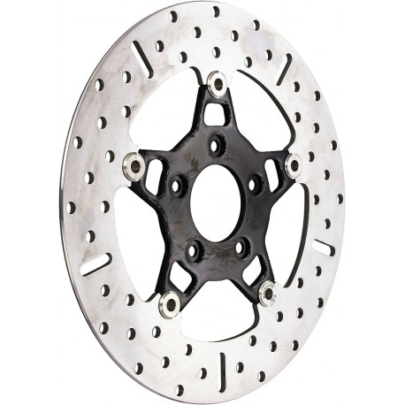 Freni EBC Moto EBC Rotore del freno VR4155BLK | race-shop.it