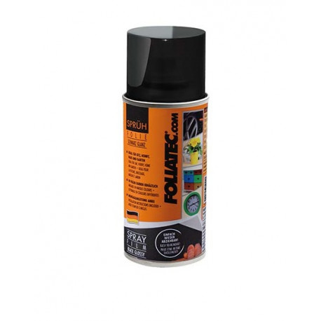 Spray e pellicole SET FOLIATEC Pellicola spray - BLACK GLOSSY 150ml | race-shop.it