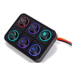 Ecumaster 6 position CAN KEYBOARD