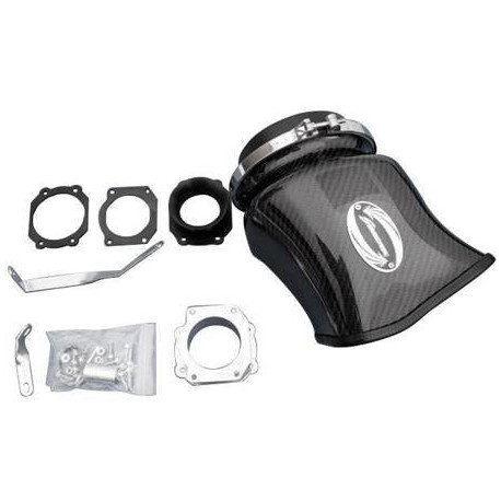 SIMOTA & MISHIMOTO & RAMAIR & FORGE Aspirazione sportiva Carbon Charger Aero Form - SIMOTA per VW GOLF 4 BORA 1.6 | race-shop.it